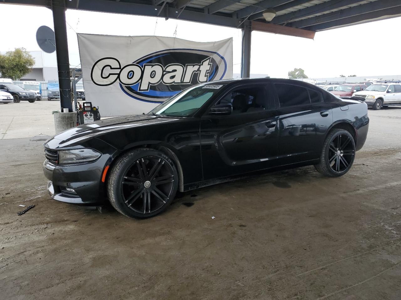 2015 Dodge Charger Sxt