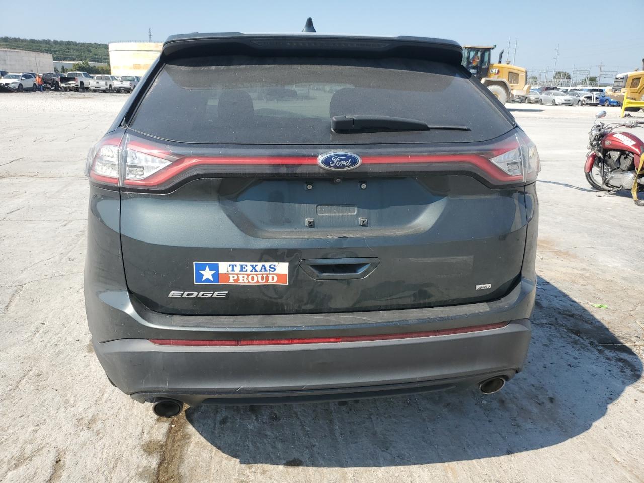 2015 Ford Edge Se VIN: 2FMTK4G88FBC18023 Lot: 82241345