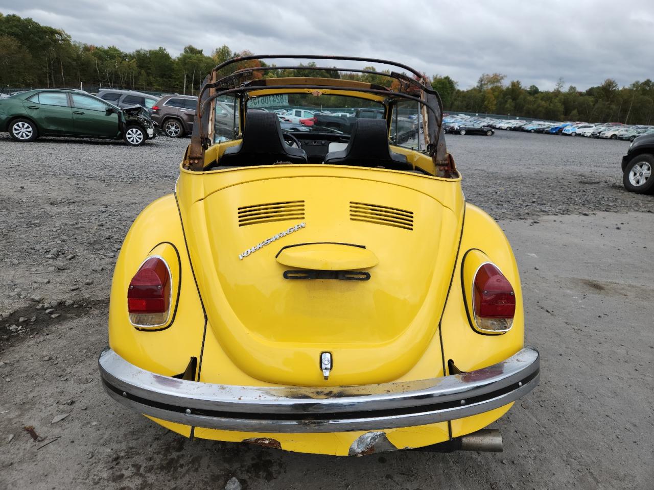 1971 Volkswagen Beetle VIN: 1112791023 Lot: 82410615