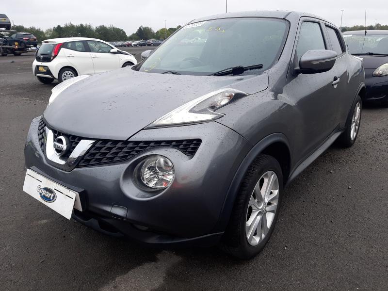 2014 NISSAN JUKE ACENTA PREMIUM DCI  for sale at Copart SANDTOFT