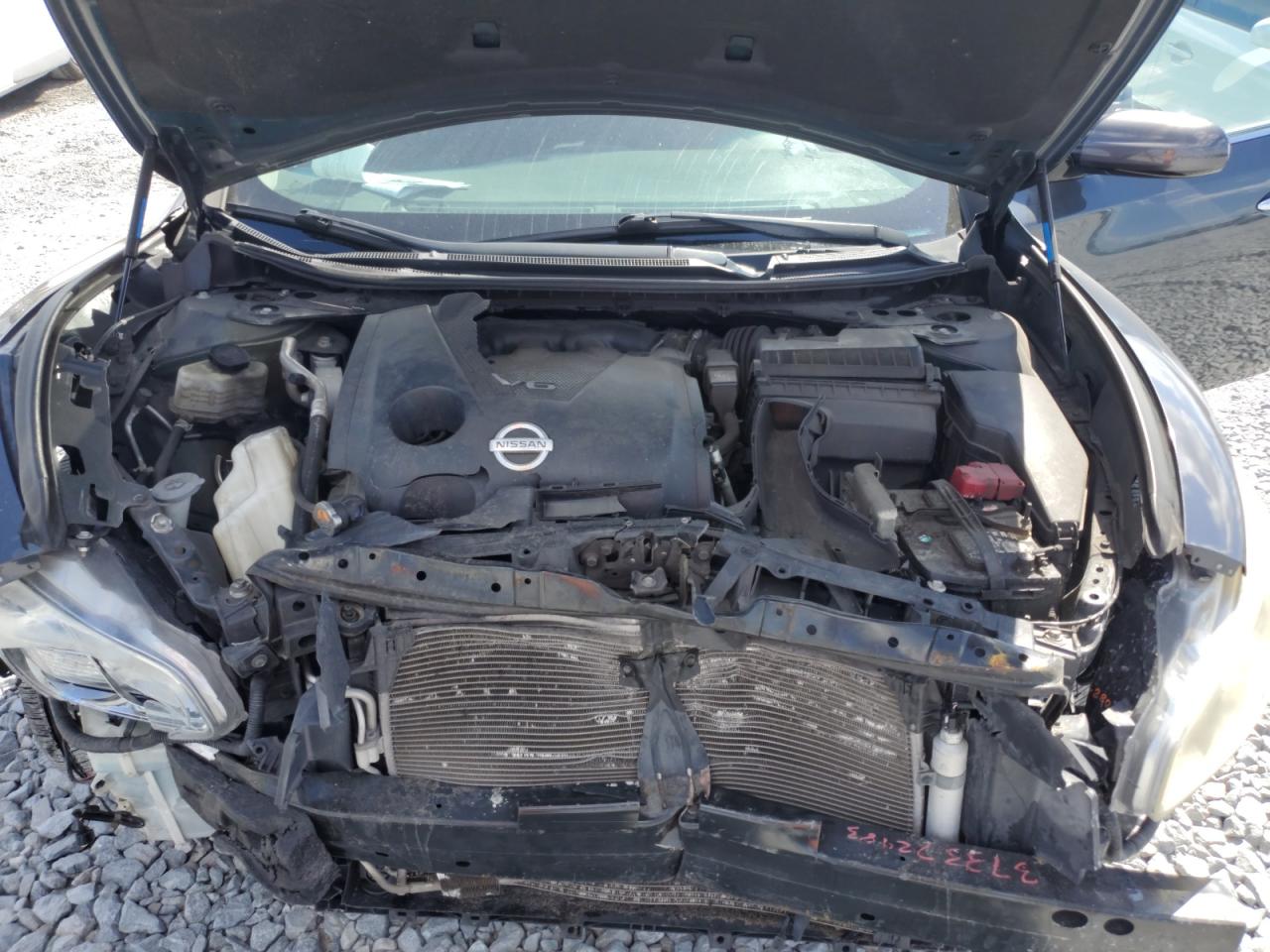 2011 Nissan Maxima S VIN: 1N4AA5AP3BC834930 Lot: 87105775