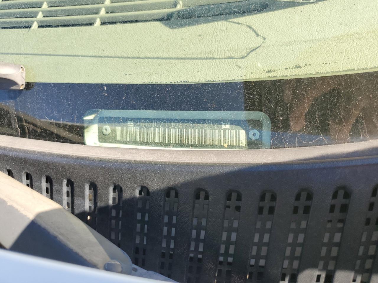 2006 Chevrolet Silverado C2500 Heavy Duty VIN: 1GCHC29U06E254816 Lot: 82502415