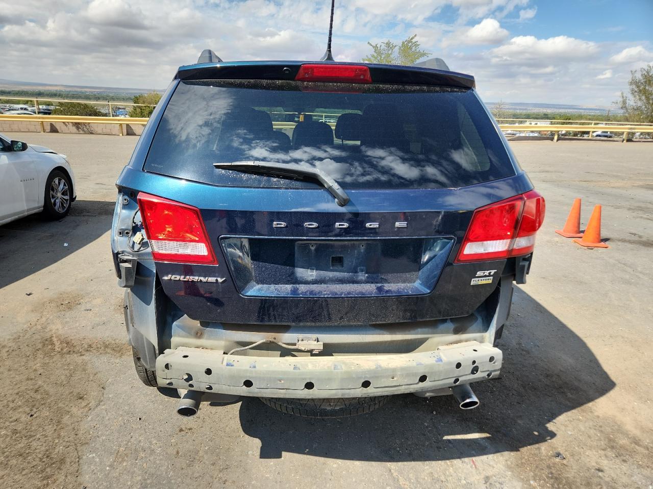 2015 Dodge Journey Sxt VIN: 3C4PDCBG9FT604981 Lot: 82358265