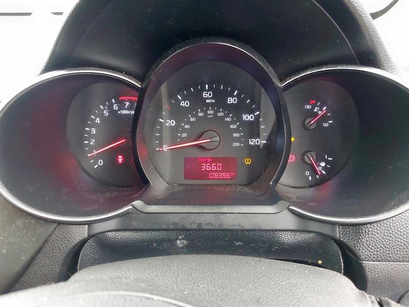 2015 KIA PICANTO 1.0 65 1 5DR