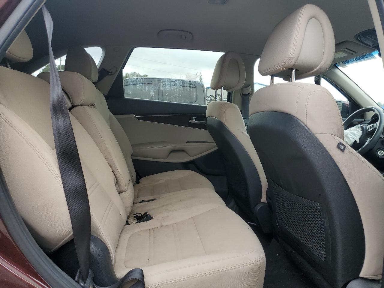 2016 Kia Sorento Lx VIN: 5XYPG4A35GG128748 Lot: 90327905