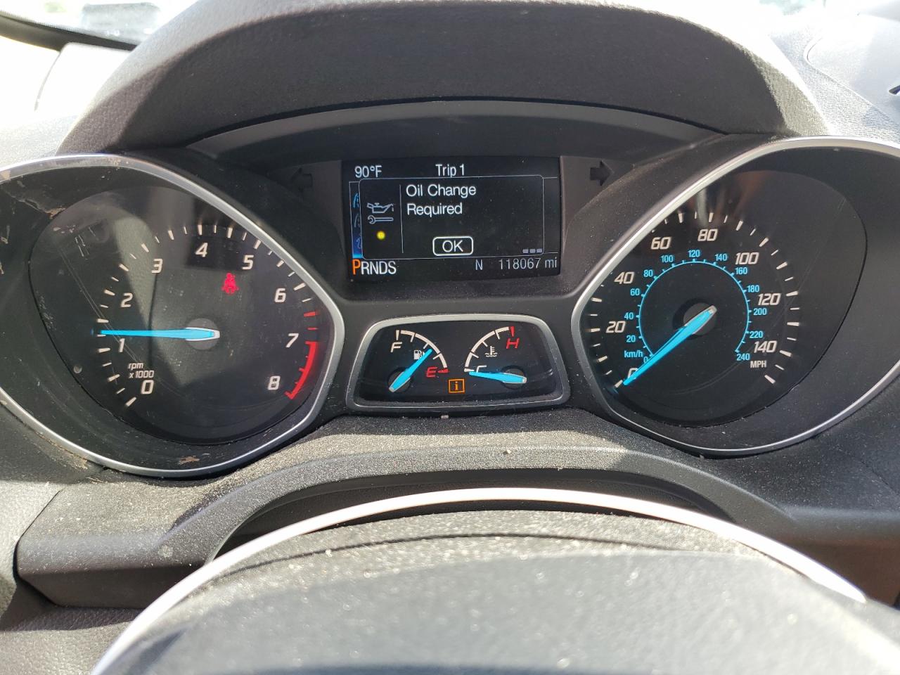 2016 Ford Escape Titanium VIN: 1FMCU0JX0GUC91255 Lot: 81956055