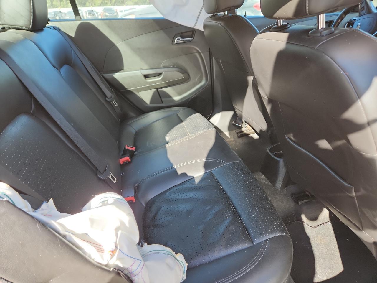 2020 Chevrolet Sonic Premier VIN: 1G1JF5SB5L4113592 Lot: 87020475