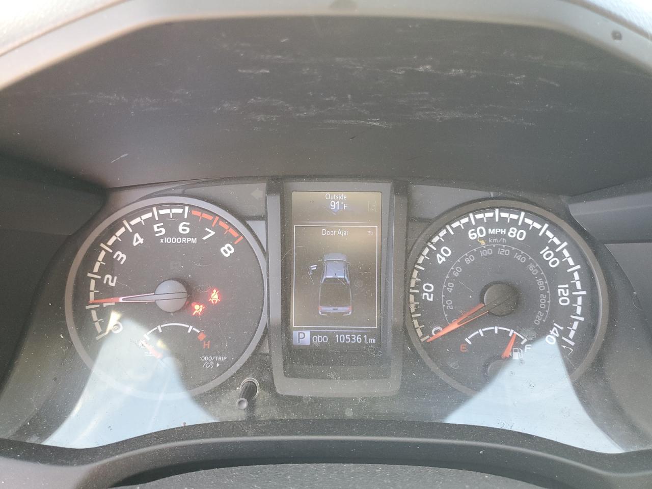 2020 Toyota Tacoma Double Cab VIN: 3TMCZ5AN5LM353734 Lot: 81958555