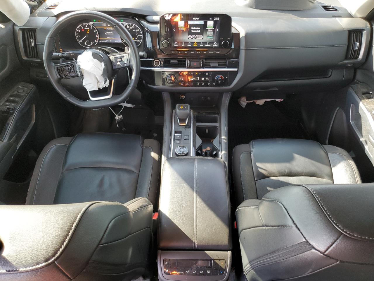 2023 Nissan Pathfinder Sl VIN: 5N1DR3CC2PC222400 Lot: 86621625