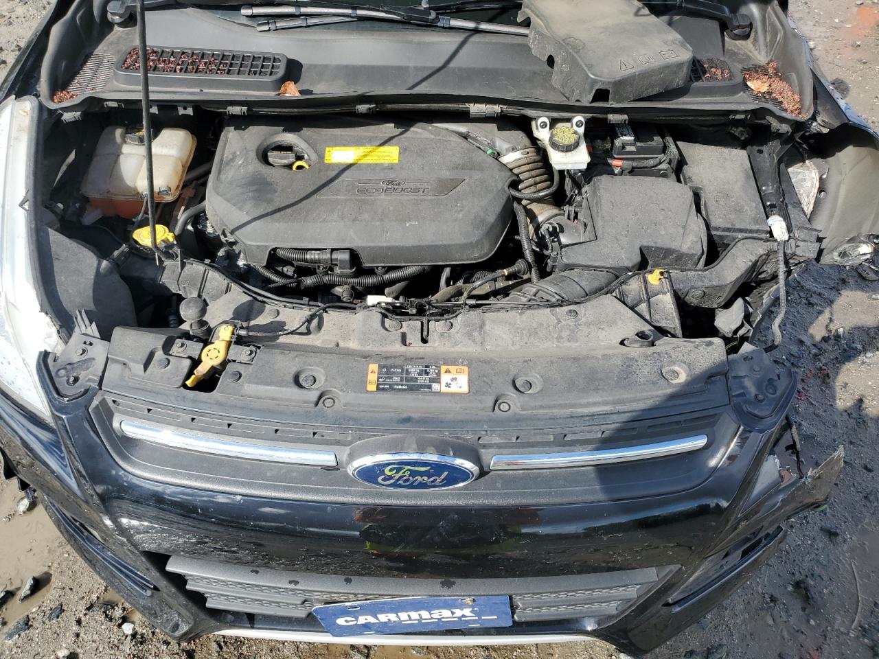 2016 Ford Escape Se VIN: 1FMCU9GX5GUA29212 Lot: 90501495