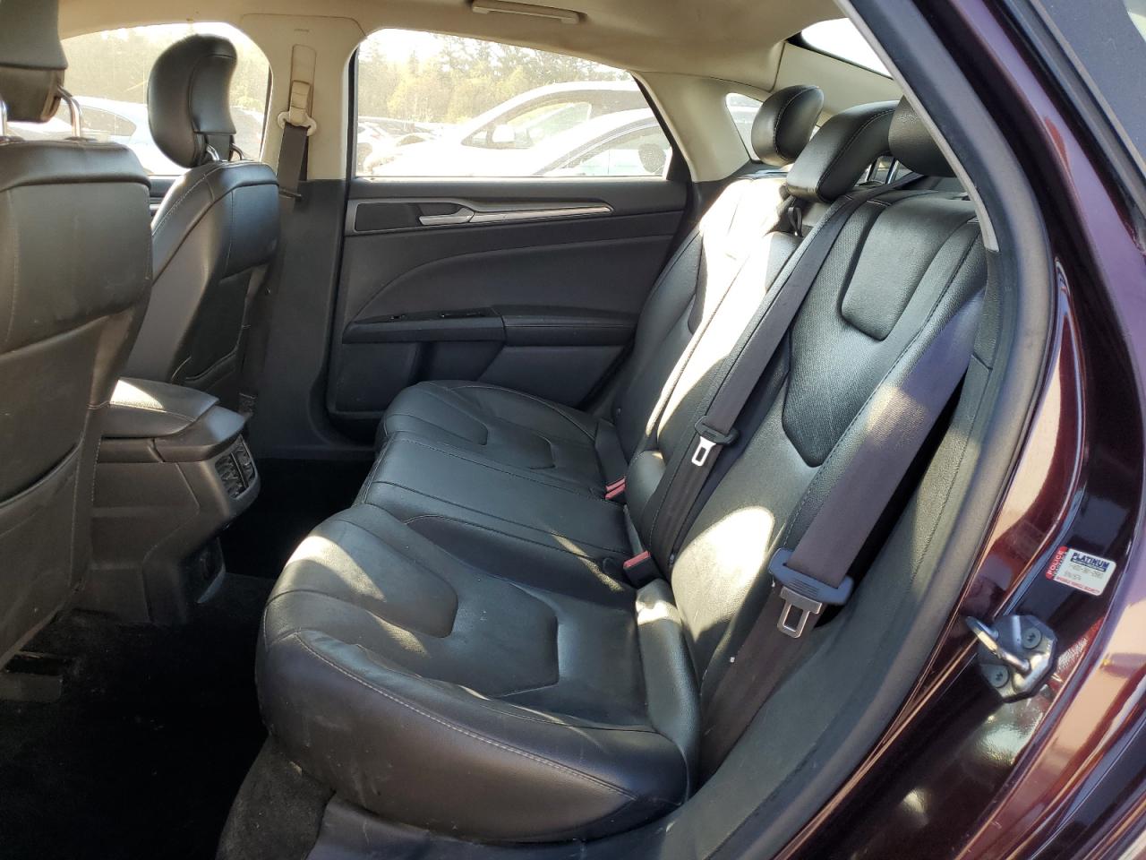 2013 Ford Fusion Titanium VIN: 3FA6P0D93DR333111 Lot: 80190645