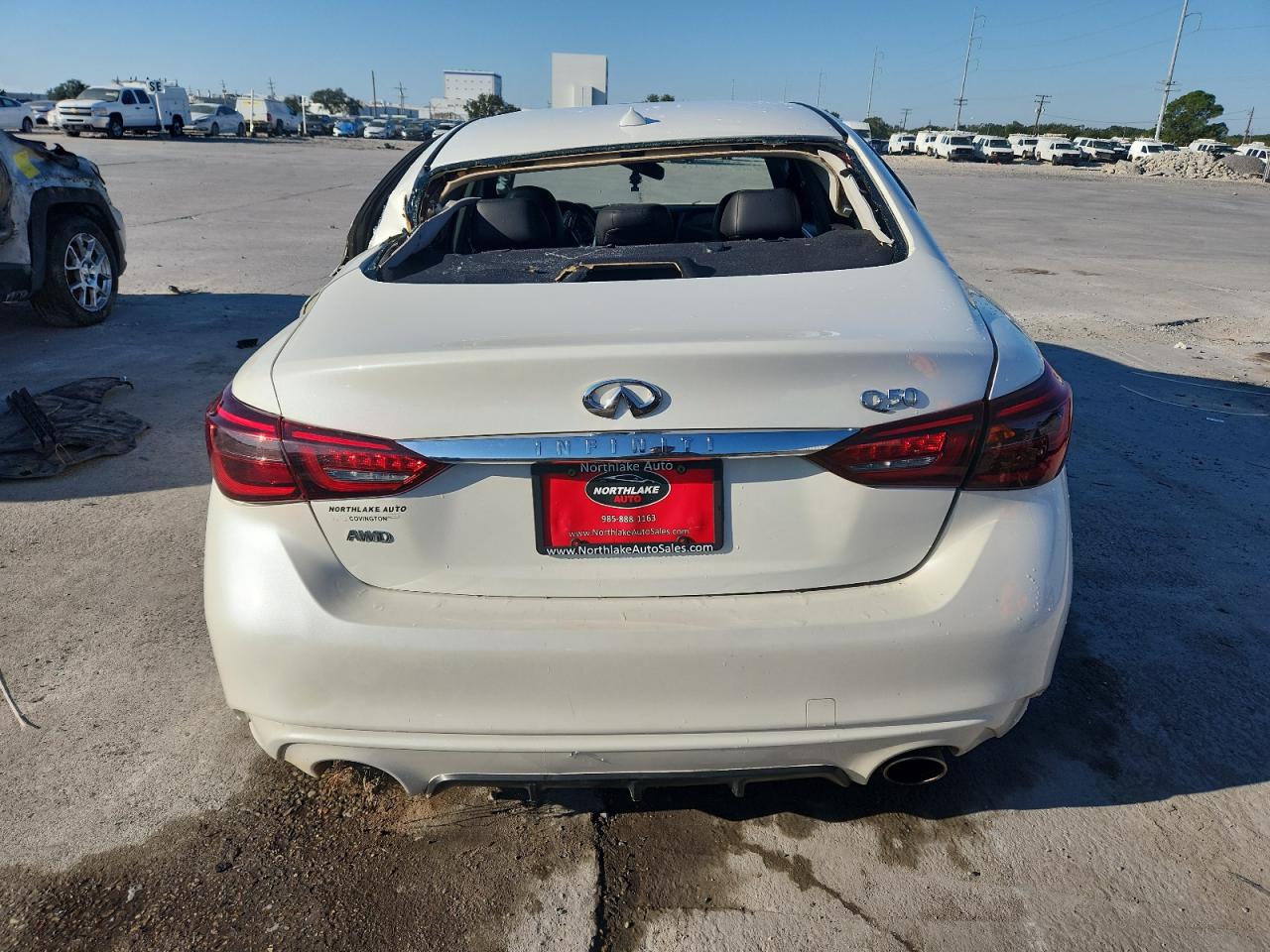 2018 Infiniti Q50 Luxe VIN: JN1EV7AR7JM435785 Lot: 86322745