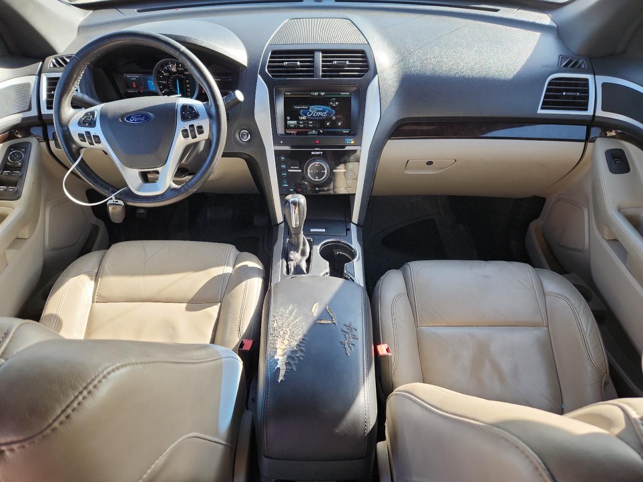 2015 Ford Explorer Limited VIN: 1FM5K7F80FGB98094 Lot: 91069875