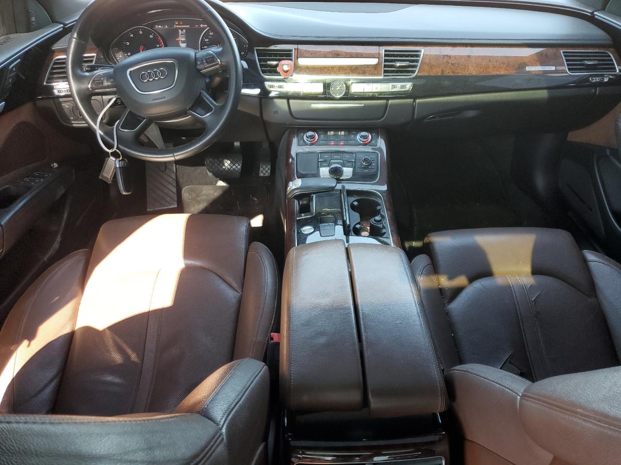 2013 Audi A8 L Quattro VIN: WAURGAFD2DN016001 Lot: 82403555