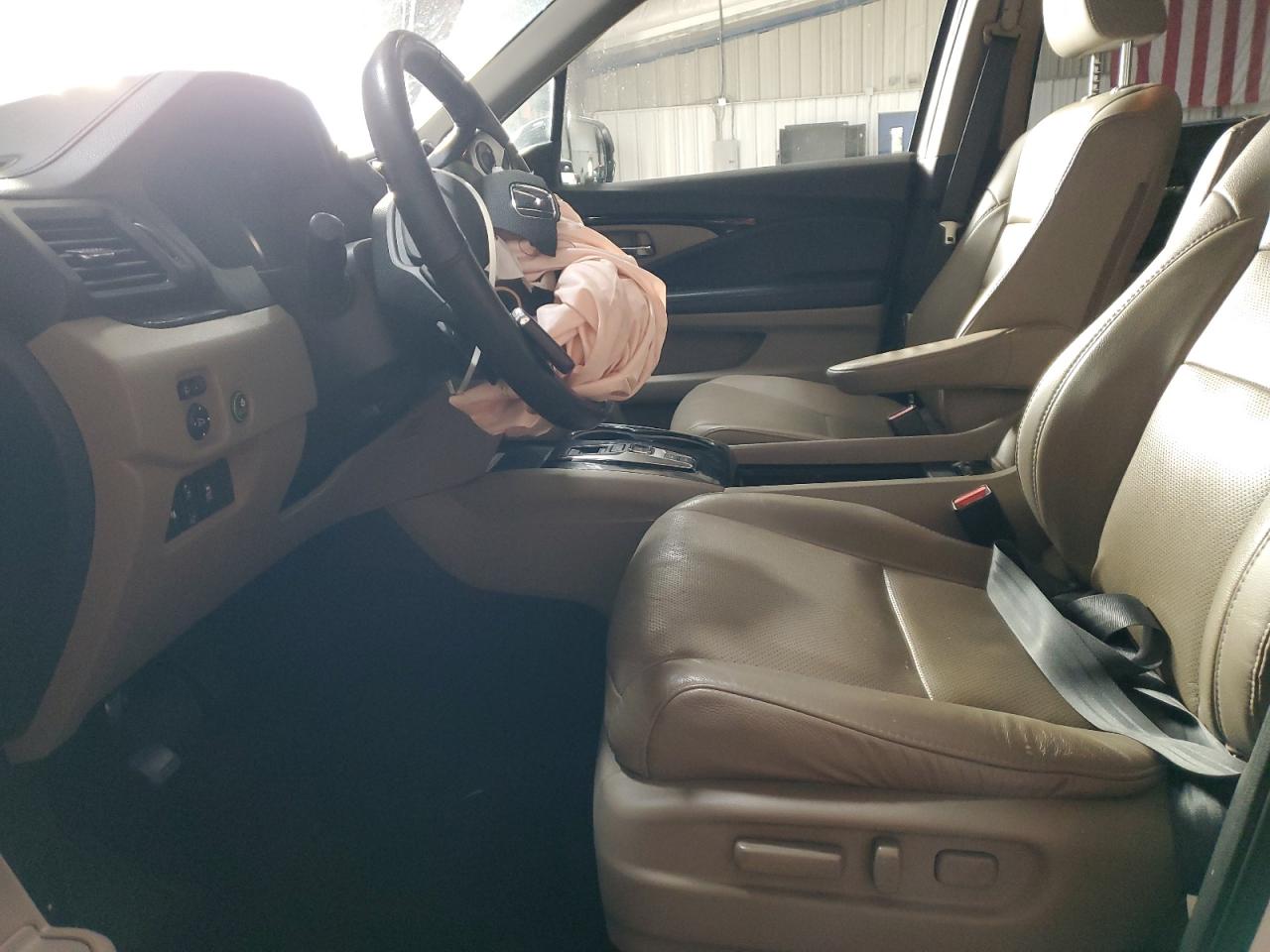 2021 Honda Pilot Elite VIN: 5FNYF6H02MB072589 Lot: 89457265