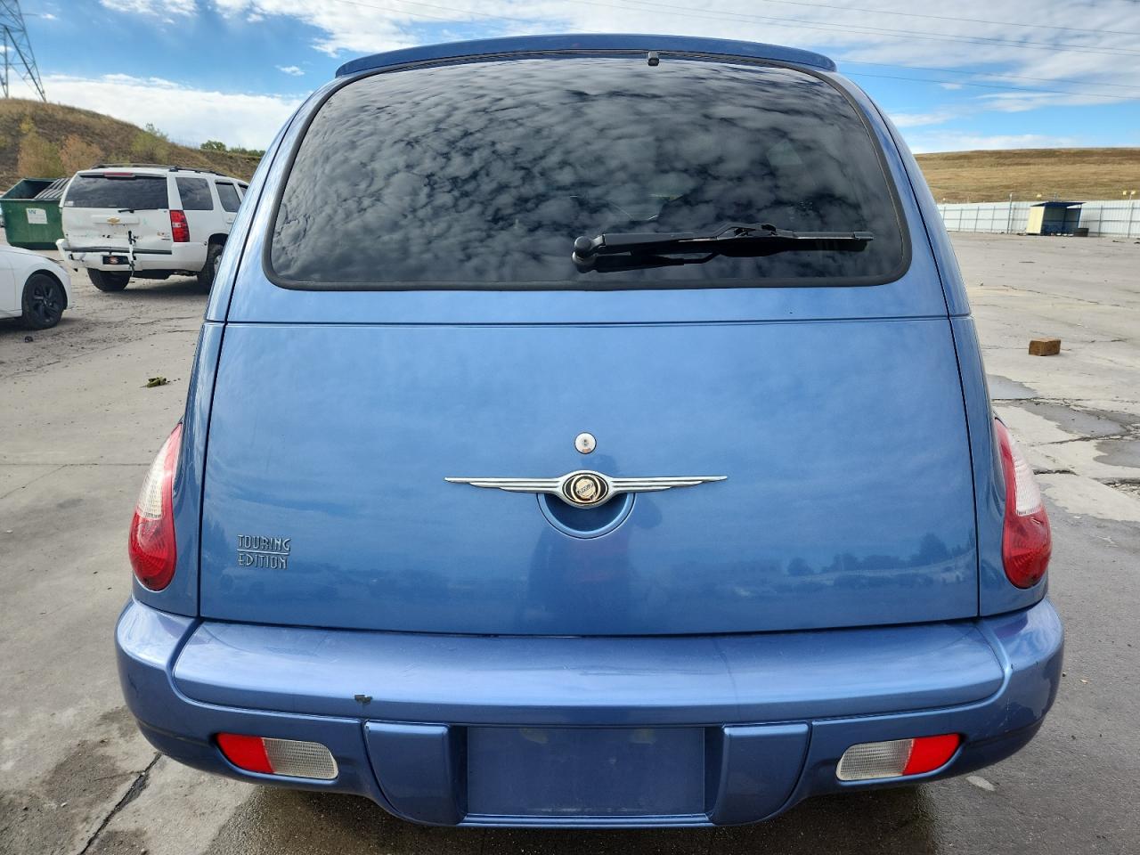2006 Chrysler Pt Cruiser Touring VIN: 3A4FY58B96T362551 Lot: 85928445