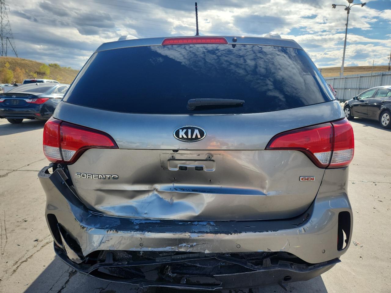 2014 Kia Sorento Lx VIN: 5XYKTCA68EG475885 Lot: 86120185