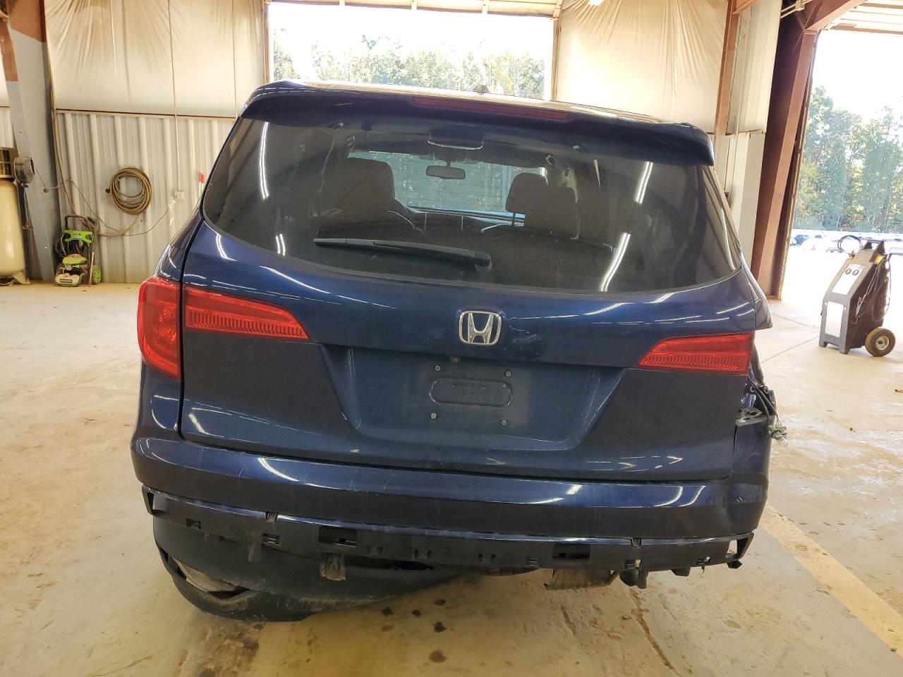 2018 Honda Pilot Exl VIN: 5FNYF5H52JB006318 Lot: 82746915