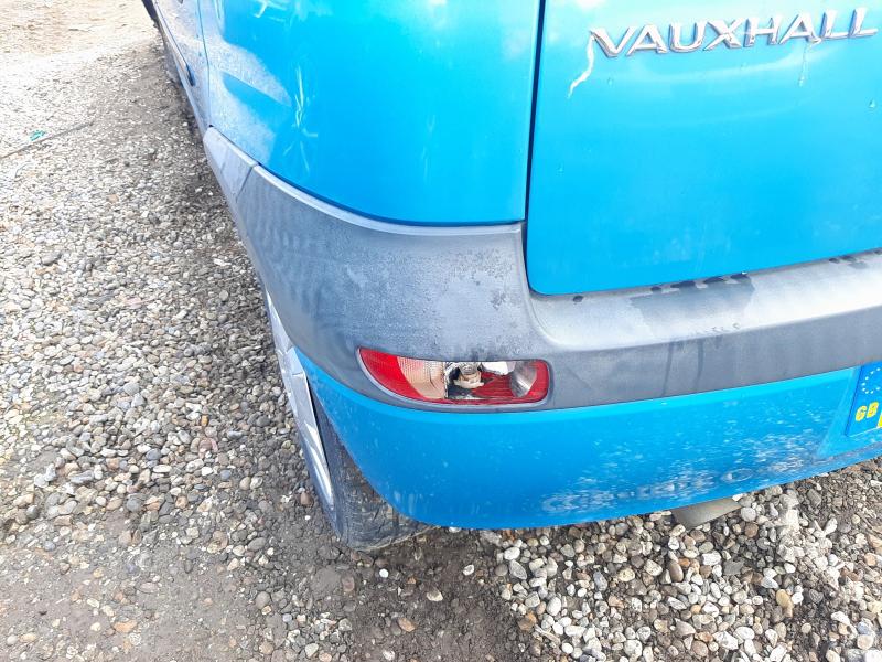 2003 VAUXHALL CORSA ELEGANCE 16V AUTO 