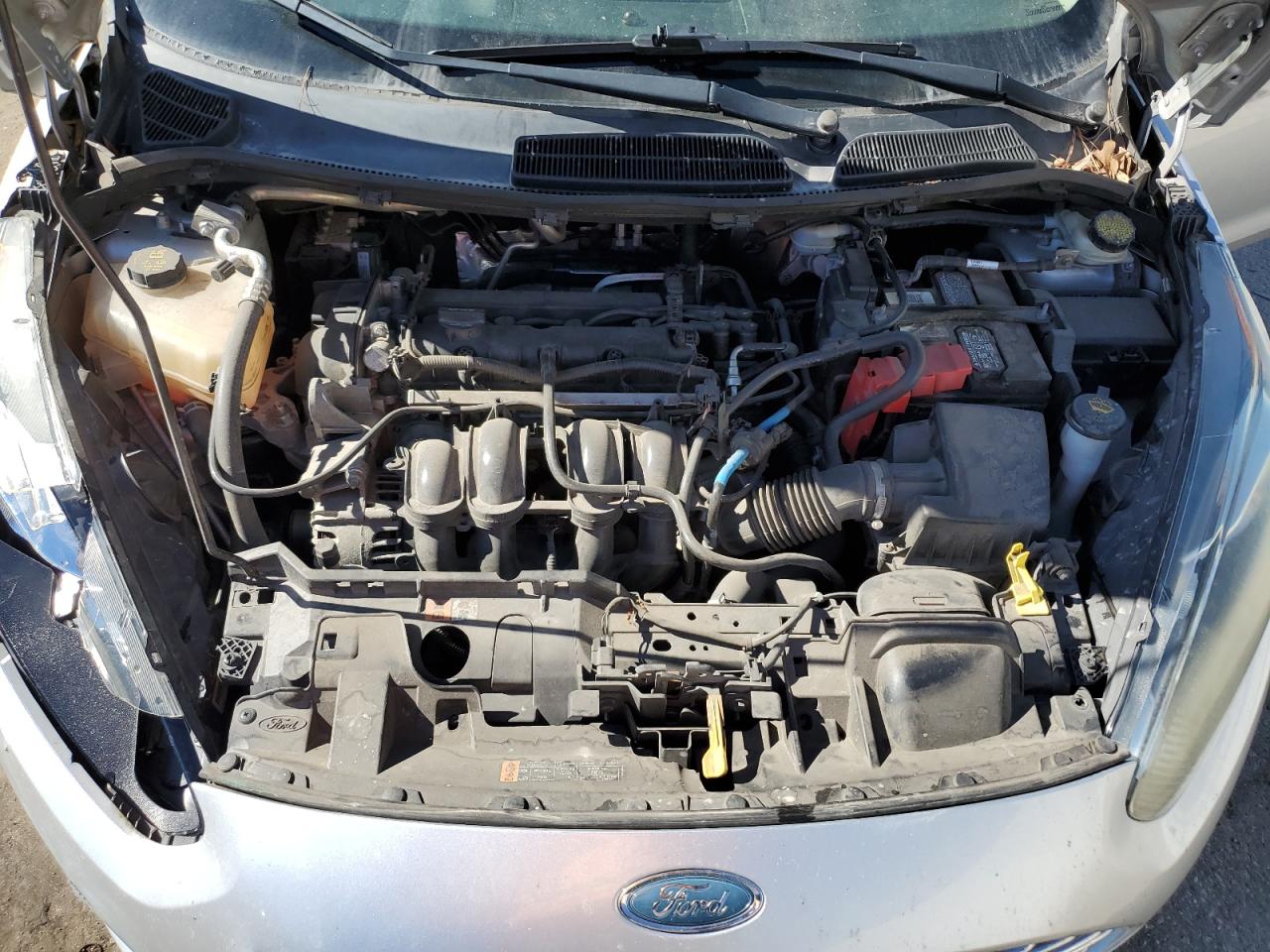 2017 Ford Fiesta Se VIN: 3FADP4BJXHM125256 Lot: 87441495