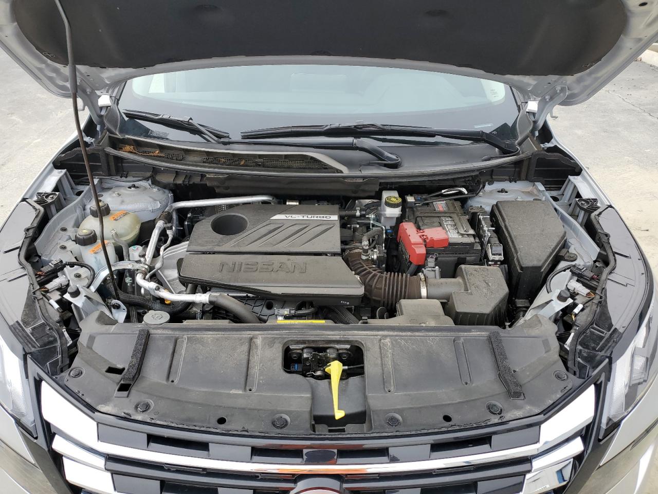 2025 Nissan Rogue Sv VIN: 5N1BT3BA6SC808048 Lot: 85192695