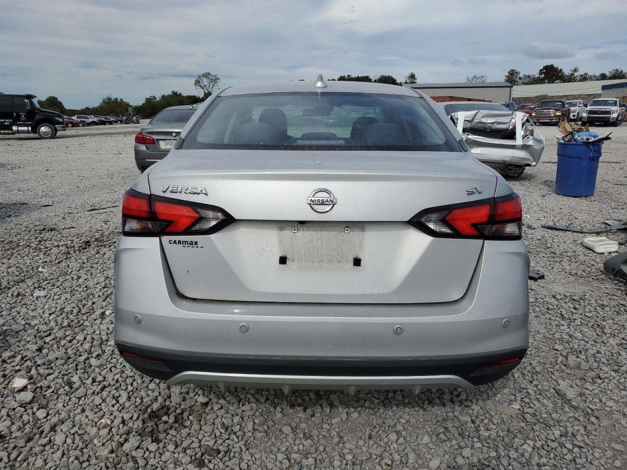 2021 Nissan Versa Sv VIN: 3N1CN8EV7ML865187 Lot: 85278975