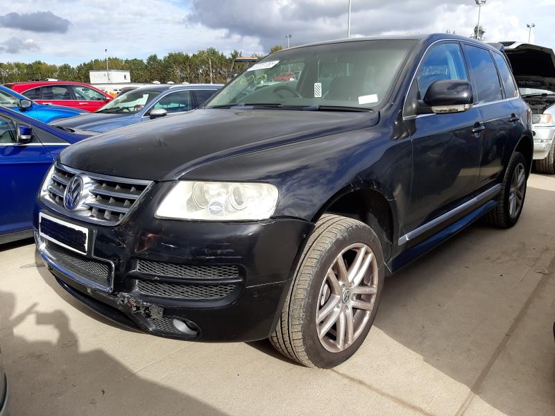 2006 VOLKSWAGEN TOUAREG 3.0 V6 TDI ALTITUDE 5DR AUTO for sale at Copart SANDY