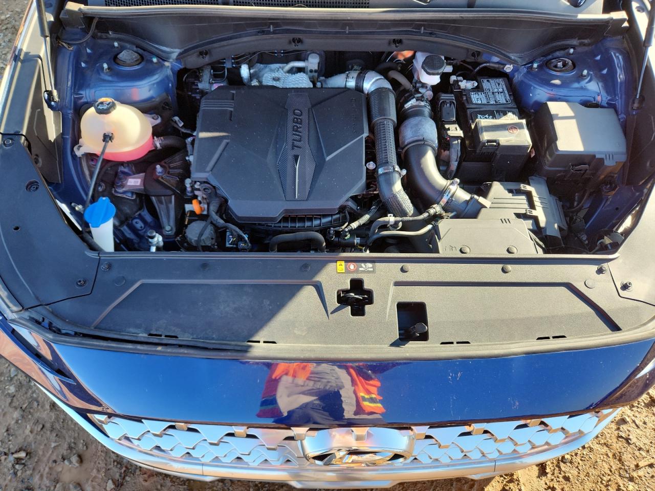 2022 Hyundai Santa Fe Limited VIN: 5NMS44AL9NH378029 Lot: 89464365