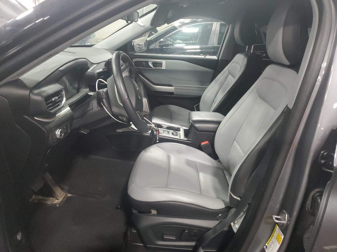 2021 Ford Explorer Xlt VIN: 1FMSK8DH0MGA49323 Lot: 86257205