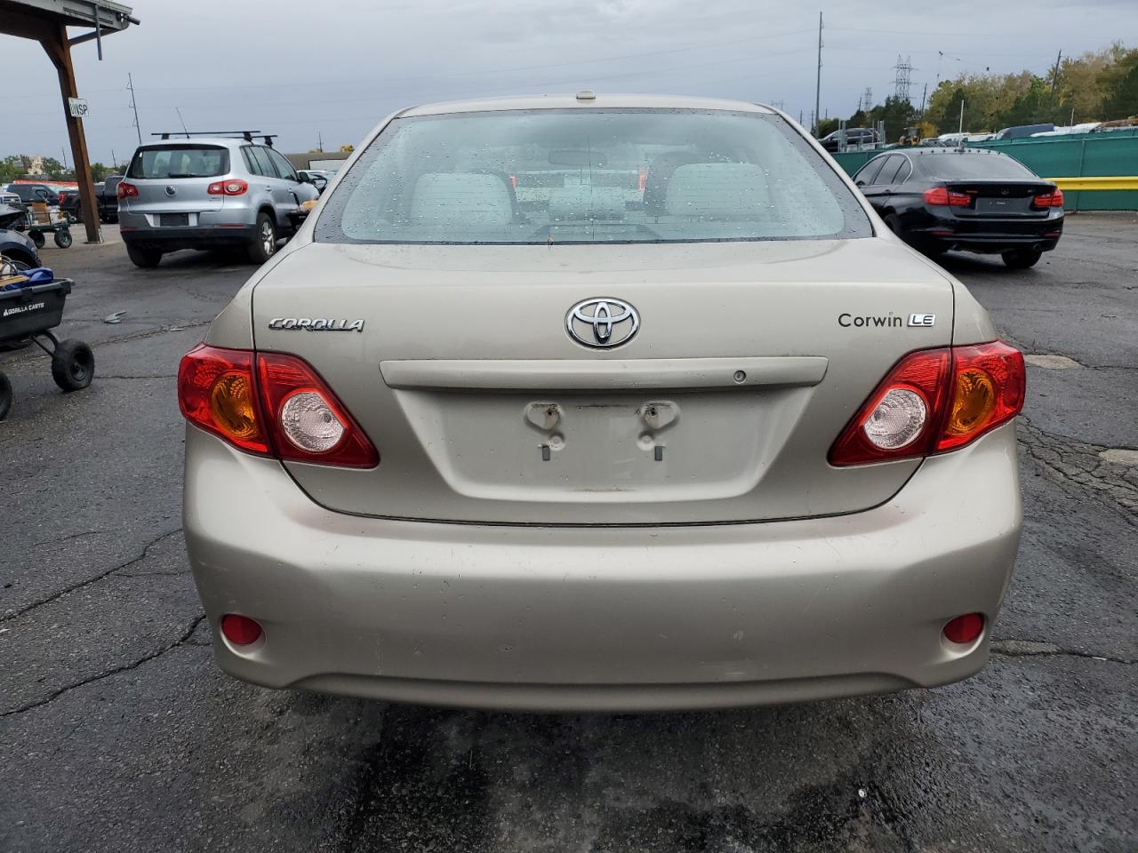2010 Toyota Corolla Base VIN: 2T1BU4EE1AC389795 Lot: 86657865