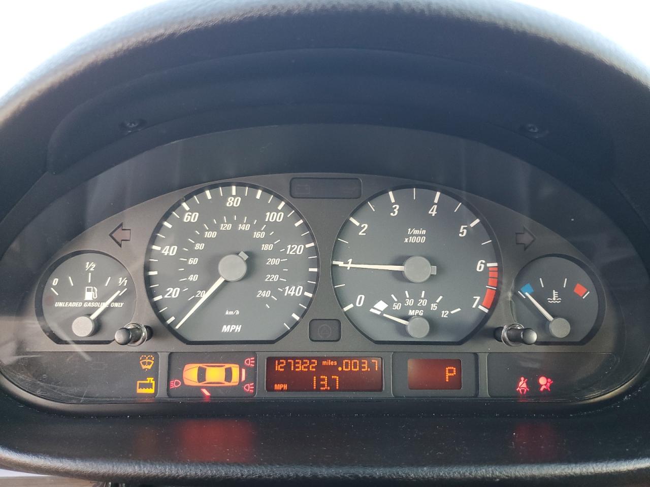 2001 BMW 325 Ci VIN: WBABS33431JY58106 Lot: 90395545