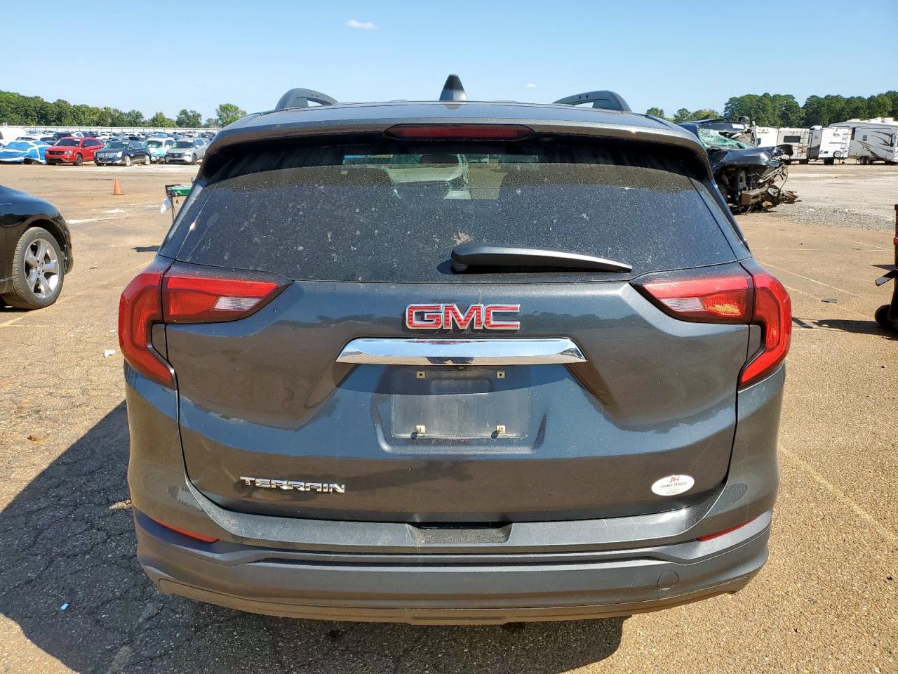 2018 GMC Terrain Sle VIN: 3GKALMEV3JL260084 Lot: 85930435
