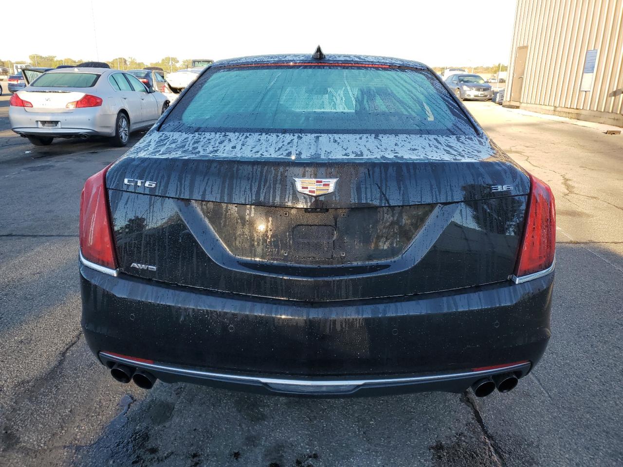 2017 Cadillac Ct6 Luxury VIN: 1G6KD5RS3HU174179 Lot: 87239395