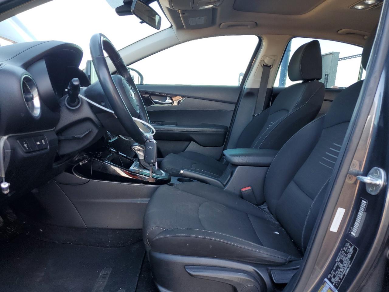 2019 Kia Forte Gt Line VIN: 3KPF34AD3KE025026 Lot: 82291555