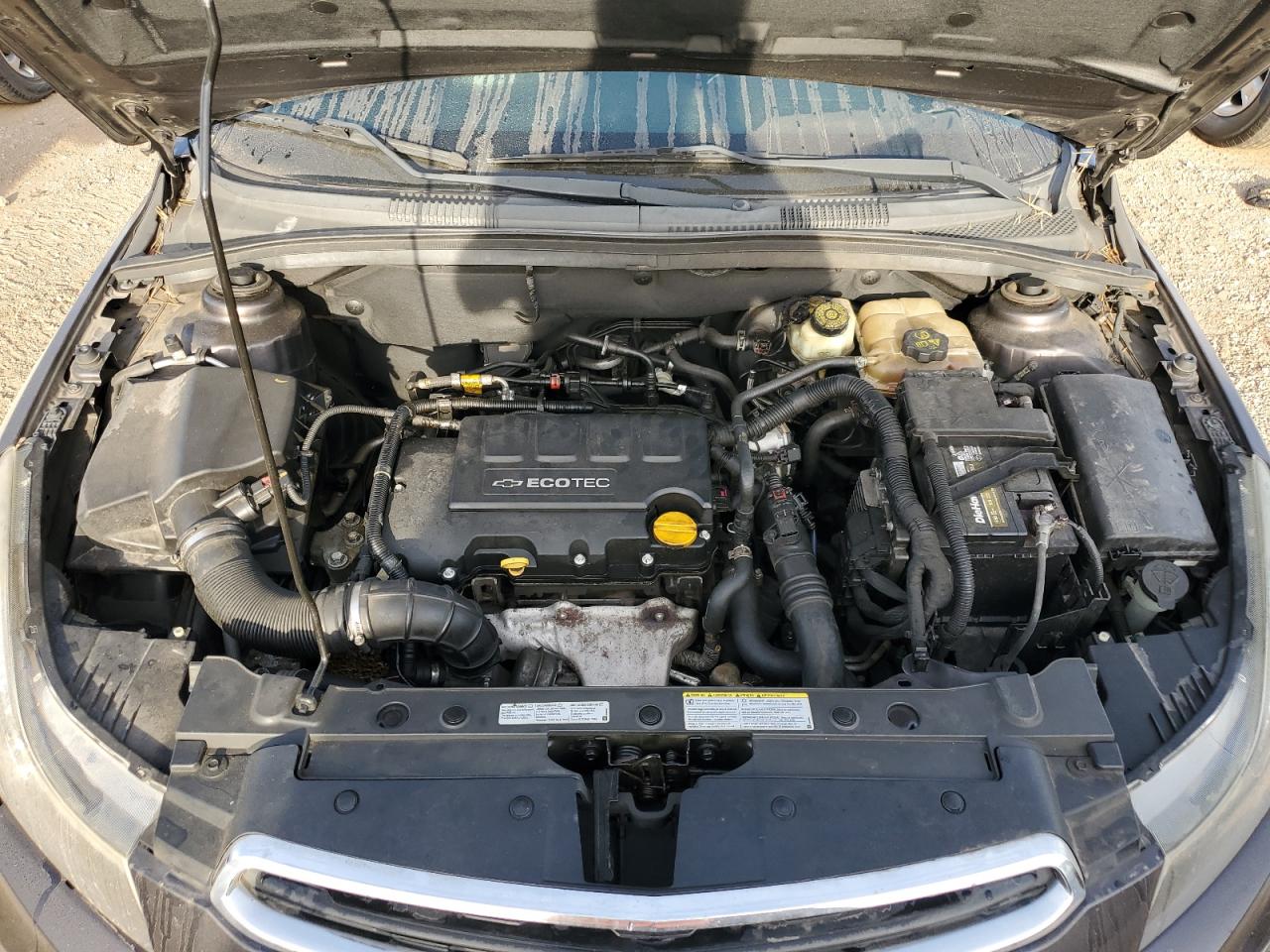 2015 Chevrolet Cruze Lt VIN: 1G1PE5SBXF7118450 Lot: 81919535