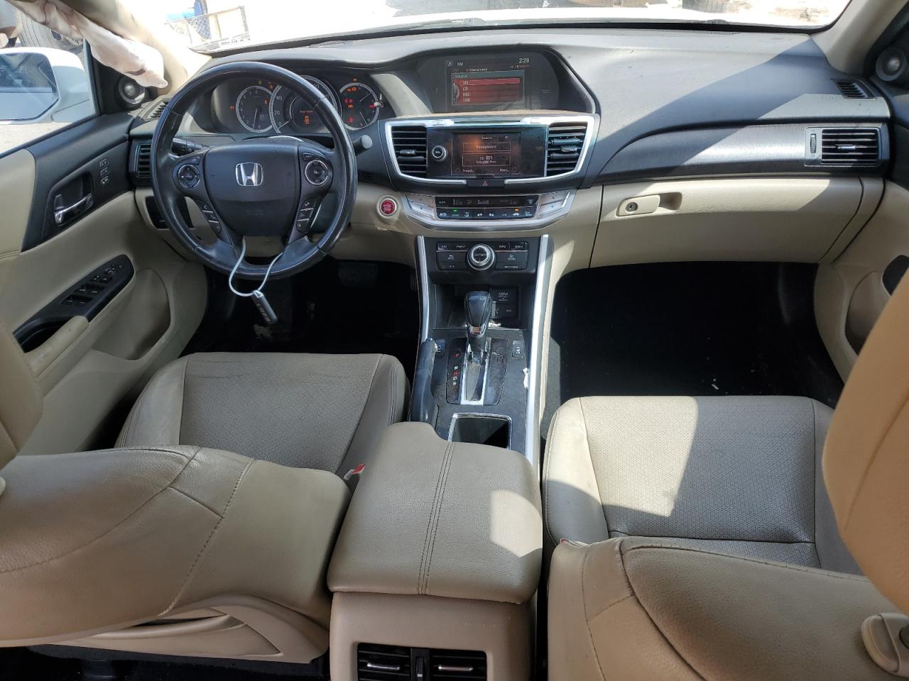 2014 Honda Accord Touring VIN: 1HGCR3F99EA025654 Lot: 85725835