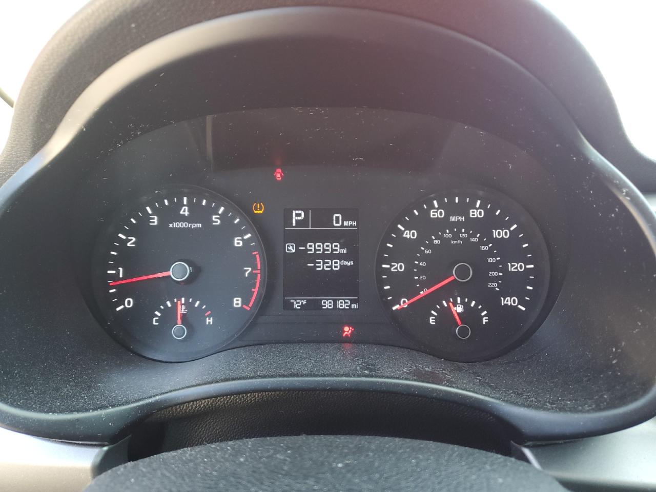 2020 Kia Rio Lx VIN: 3KPA24AD7LE354858 Lot: 90119595