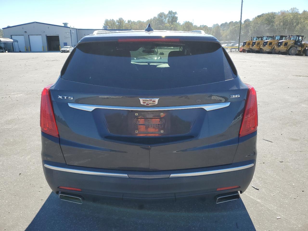 2019 Cadillac Xt5 VIN: 1GYKNARS9KZ123728 Lot: 82549665