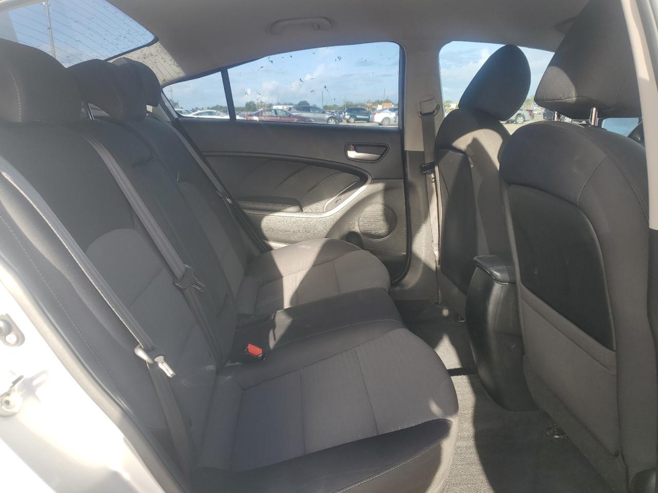 2017 Kia Forte Lx VIN: 3KPFK4A74HE152633 Lot: 91143685