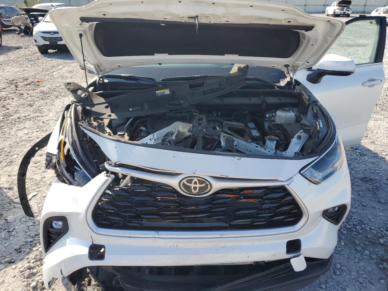 2023 Toyota Highlander L VIN: 5TDKDRBH6PS000791 Lot: 85386325