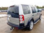 2011 LAND ROVER DISCOVERY 3.0 TDV6 HSE 5DR AUTO for sale at Copart COLCHESTER