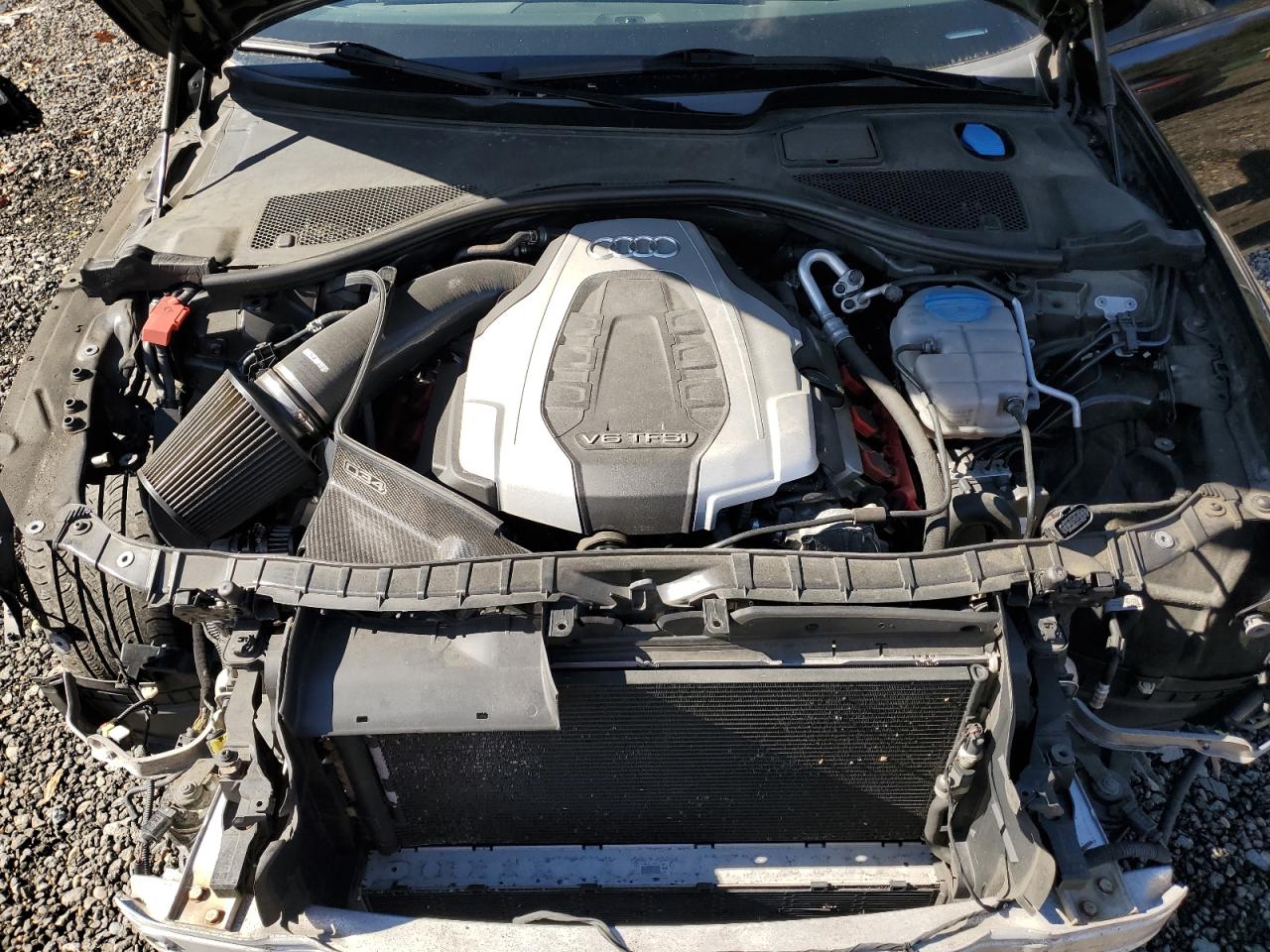 2017 Audi A6 Premium Plus VIN: WAUF2AFC4HN004852 Lot: 86995985