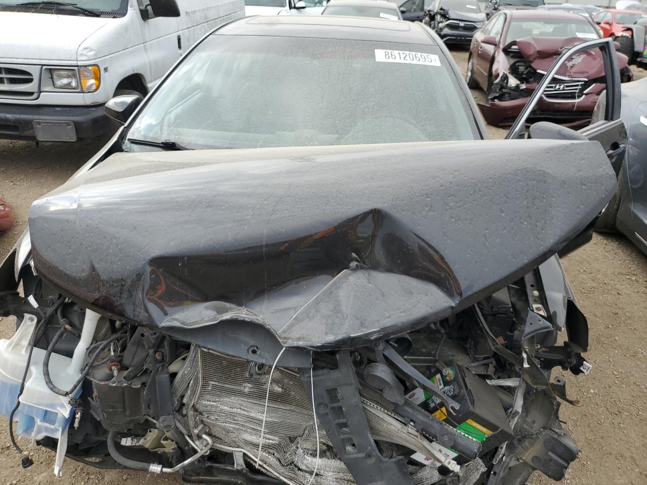 2012 Toyota Camry Base VIN: 4T1BF1FK0CU146624 Lot: 86120695