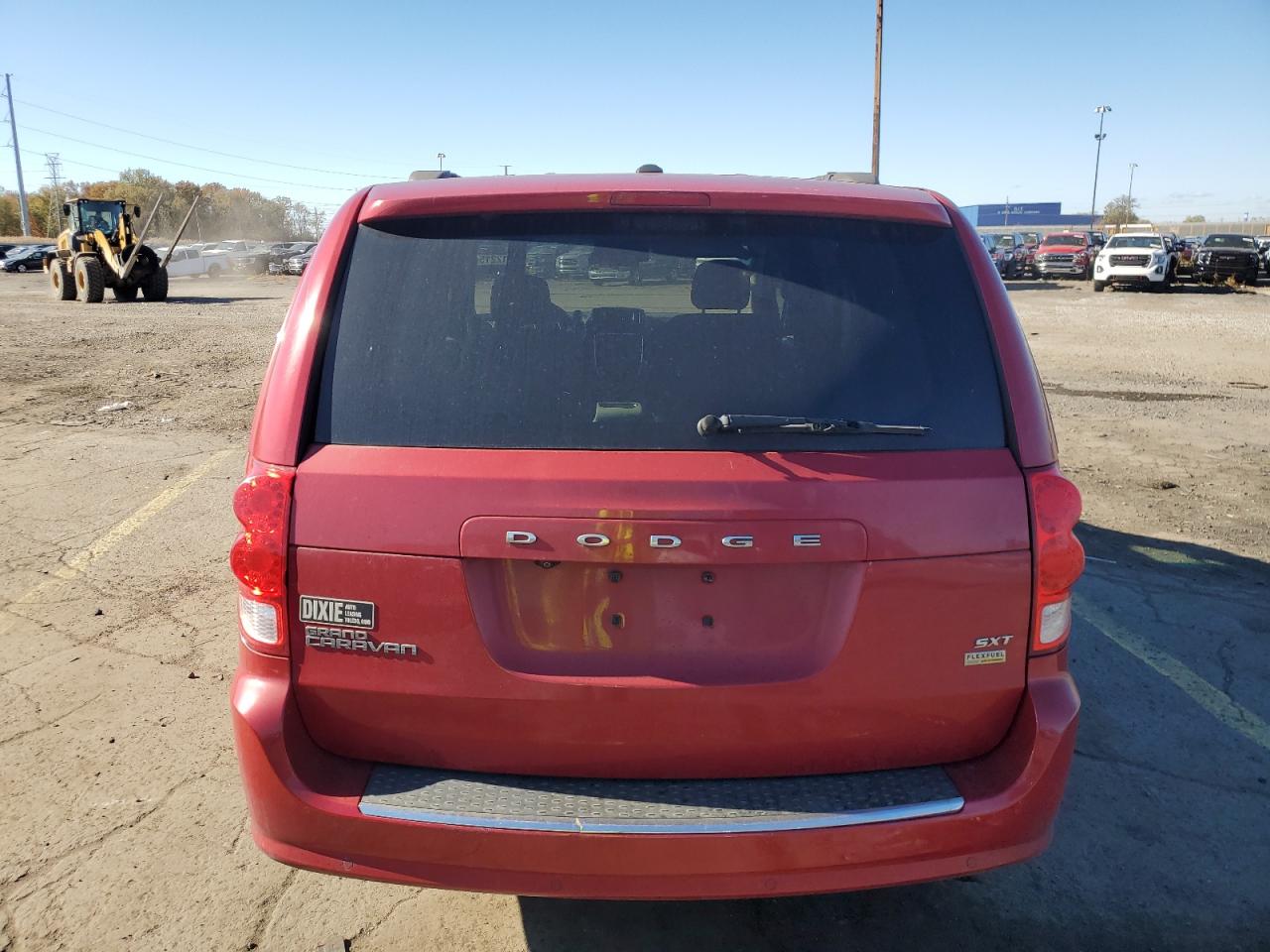 2016 Dodge Grand Caravan Sxt VIN: 2C4RDGCG7GR272767 Lot: 90212215