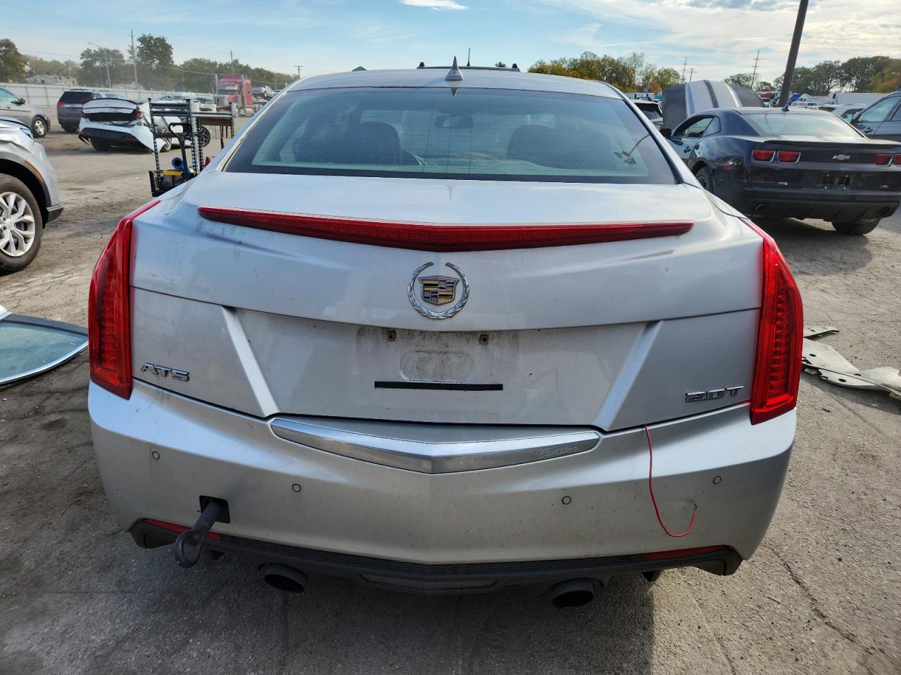 2013 Cadillac Ats Luxury VIN: 1G6AB5RX1D0137646 Lot: 82531065