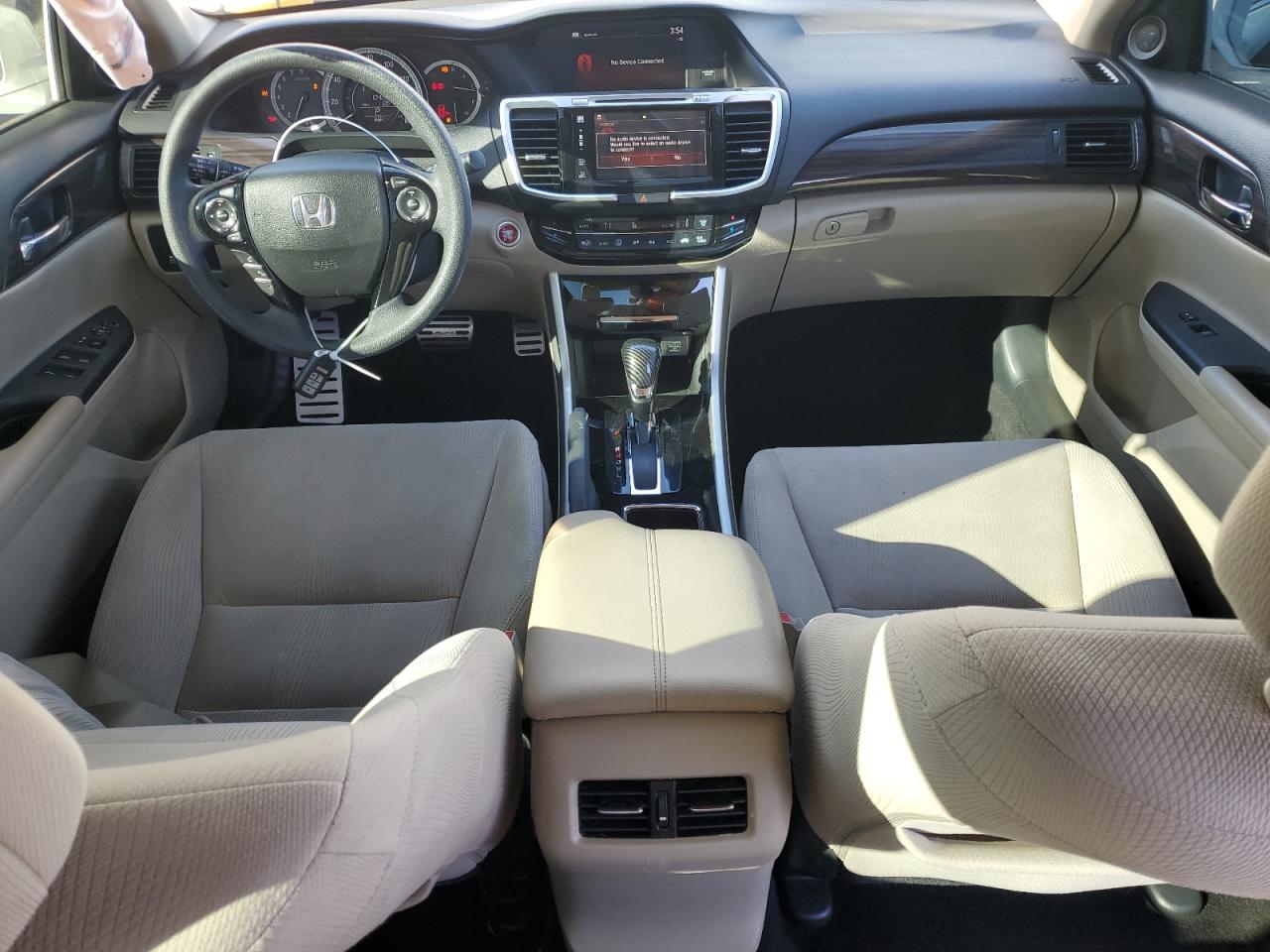 2016 Honda Accord Ex VIN: 1HGCR2F71GA101038 Lot: 85540025