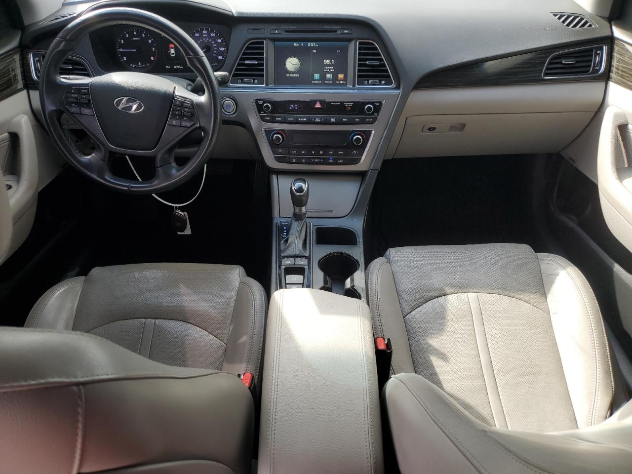 2017 Hyundai Sonata Sport VIN: 5NPE34AF5HH512942 Lot: 82357385