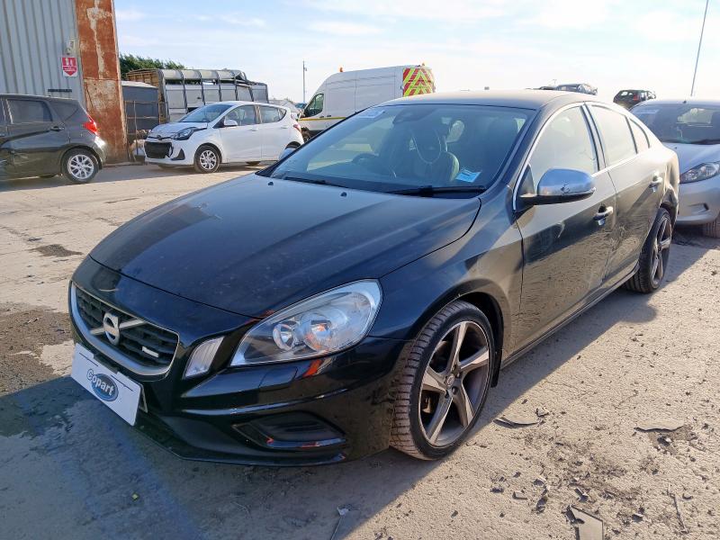 2012 VOLVO S60 DRIVE [115] R DESIGN 4DR for sale at Copart PETERLEE