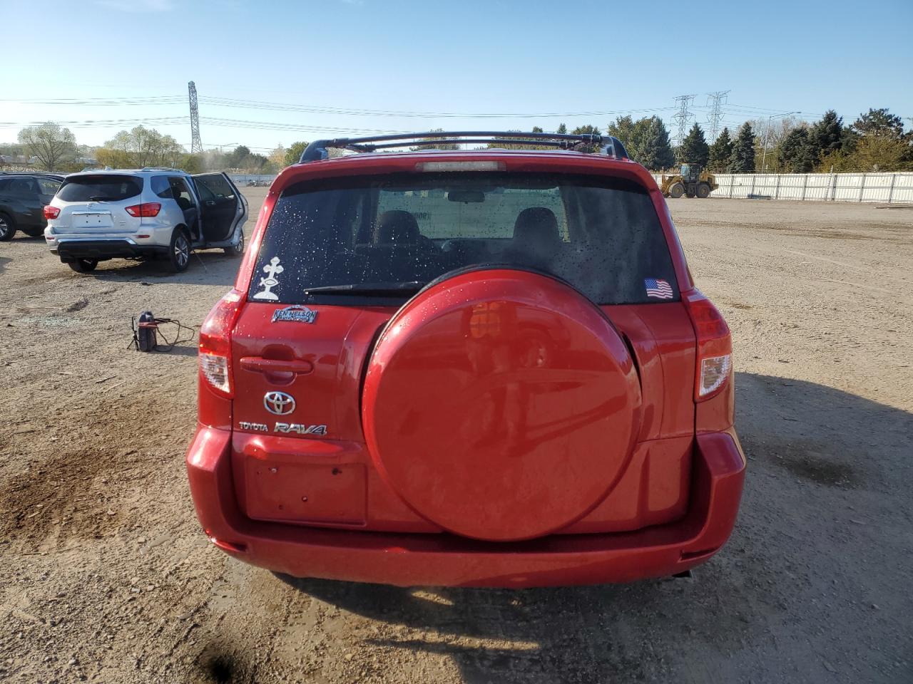 2008 Toyota Rav4 VIN: JTMZD33V386071545 Lot: 90090135