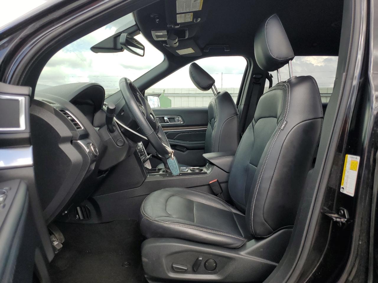 2019 Ford Explorer Limited VIN: 1FM5K7F82KGA69011 Lot: 85579295